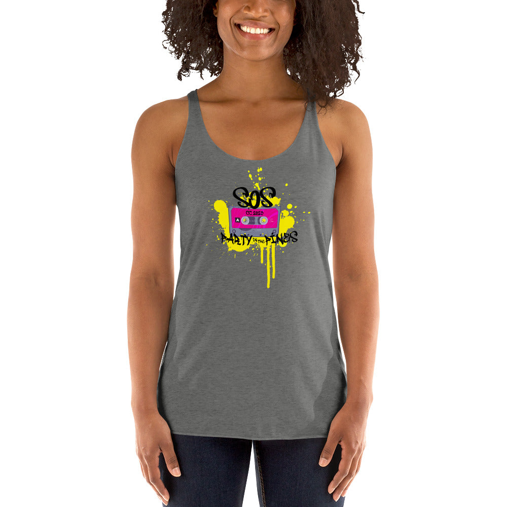 SOS 23 Women's Racerback Tanks