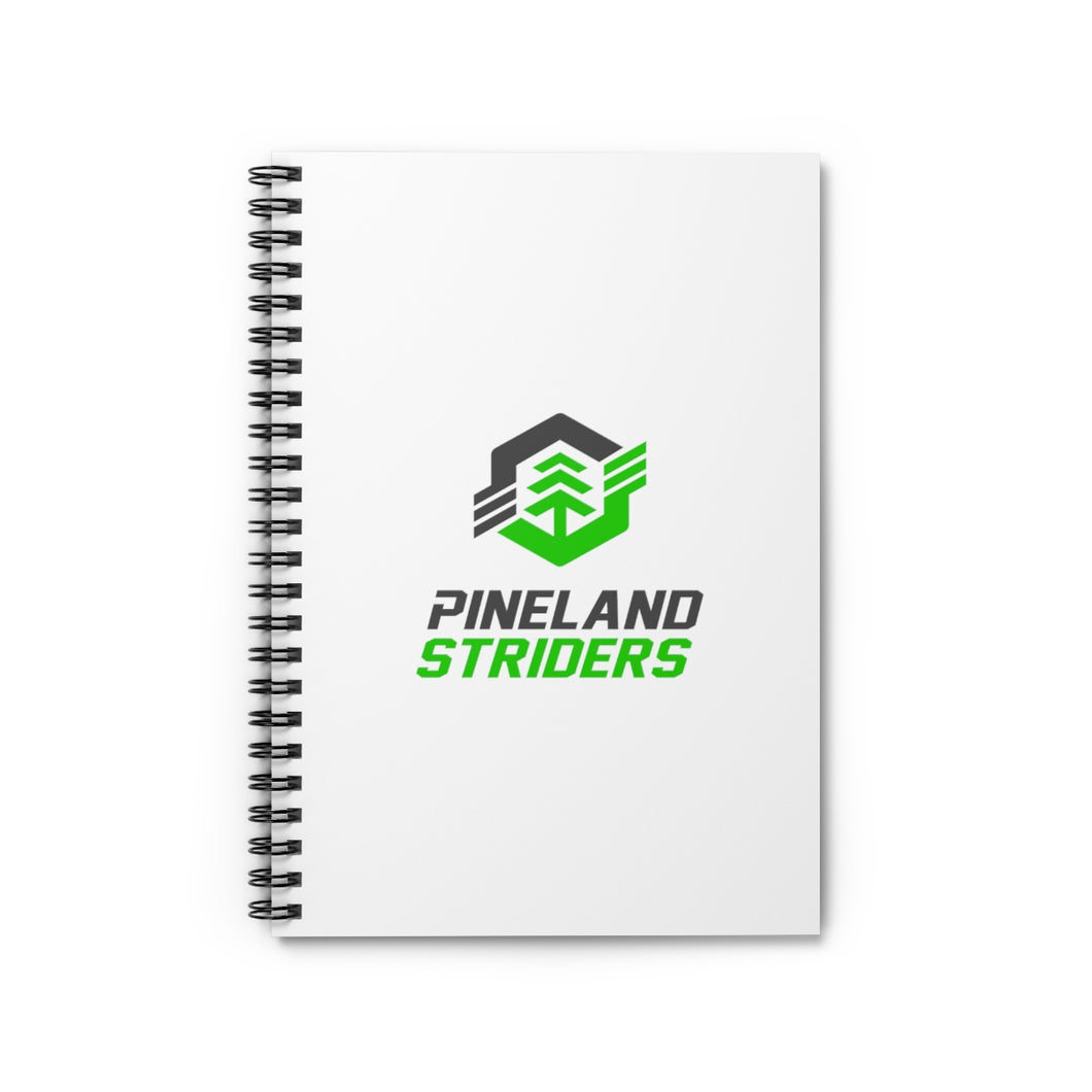 PS - Spiral Notebook - White