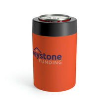 Load image into Gallery viewer, KF Orange 12oz Can Holder
