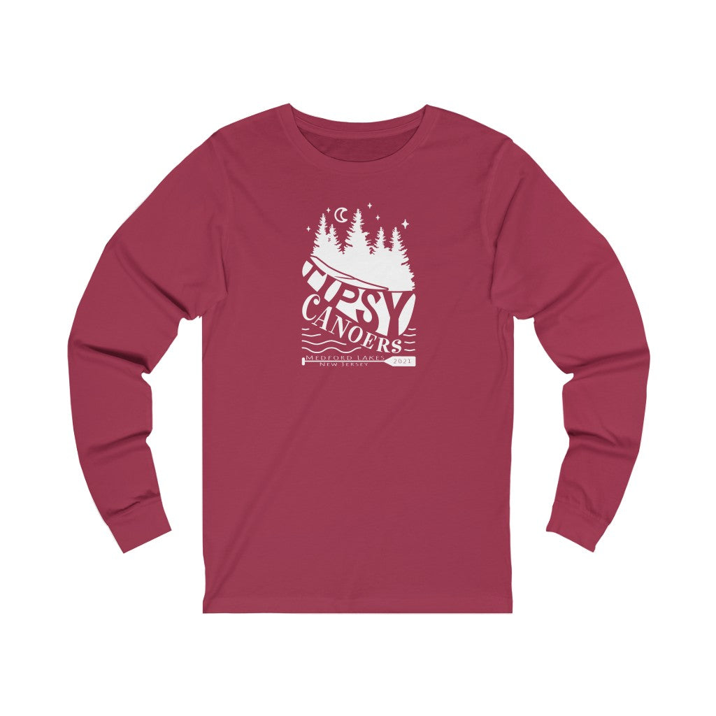 Tipsy Canoers Long Sleeve Tees