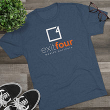 Load image into Gallery viewer, exitfour Triblend Tees
