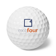 Load image into Gallery viewer, exitfour Golf Balls, 6pcs
