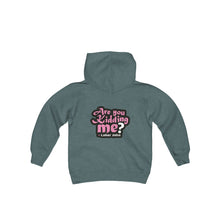 Load image into Gallery viewer, Are You Kidding Me? - 2-sided Youth Sweatshirts
