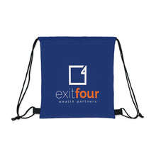 Load image into Gallery viewer, exitfour - Drawstring Bag
