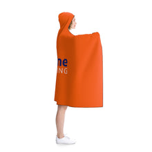 Load image into Gallery viewer, KF Orange Hooded Blanket
