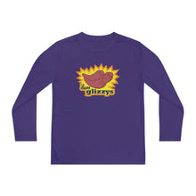 Load image into Gallery viewer, dem Glizzies - Youth LS Competitor Tee
