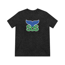 Load image into Gallery viewer, SOS 2021 Whaler Triblend 2-Sided Tees
