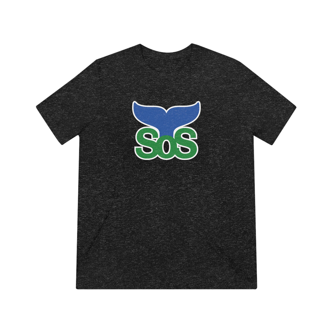 SOS 2021 Whaler Triblend 2-Sided Tees