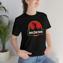 Load image into Gallery viewer, SOS 2018 Jurassic Tees – 2-sided
