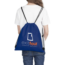 Load image into Gallery viewer, exitfour - Drawstring Bag
