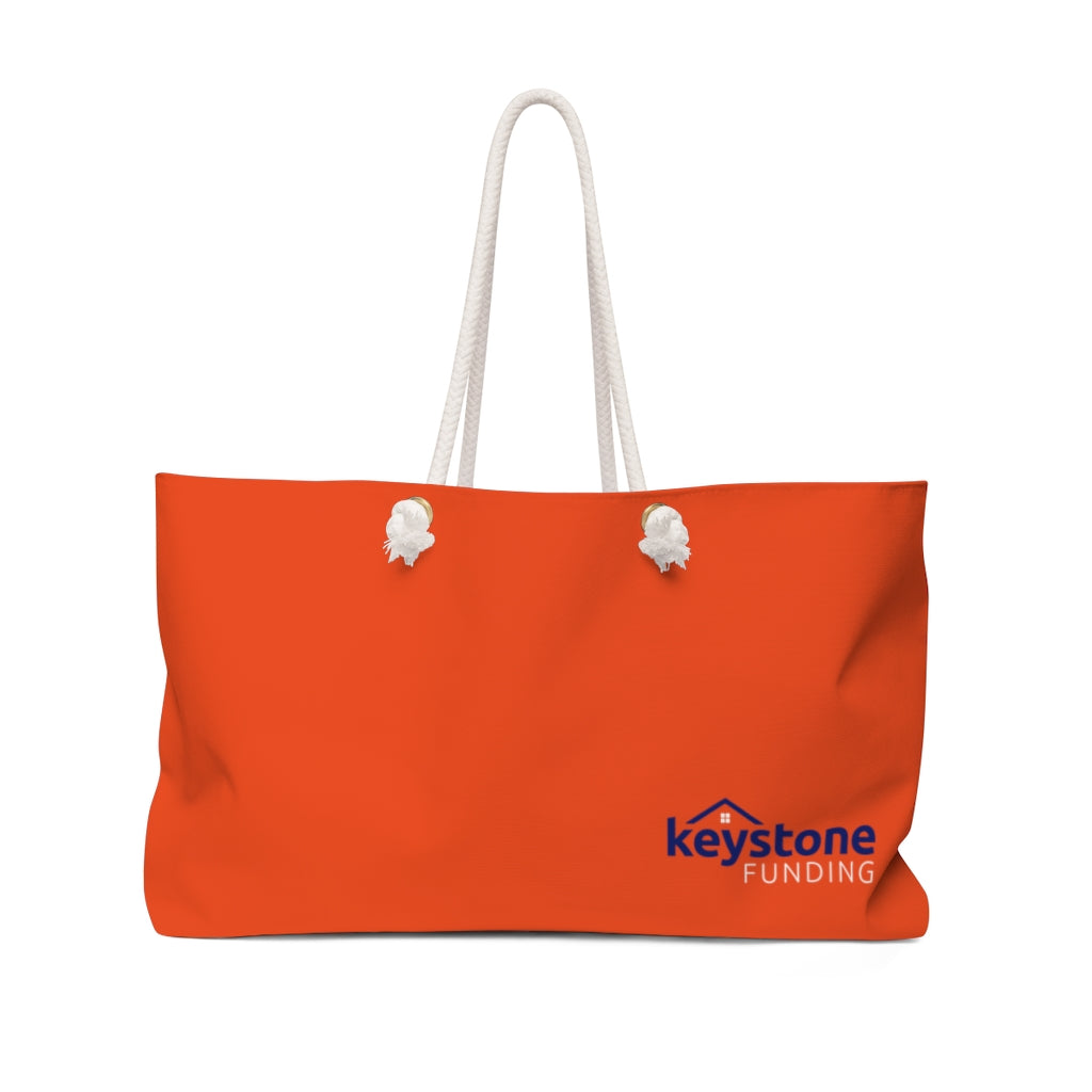 Keystone Funding Weekender Bag