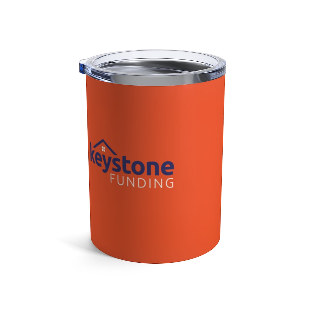 KF Orange 10oz Tumbler