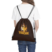 Load image into Gallery viewer, Teacher Crown - Drawstring Bag
