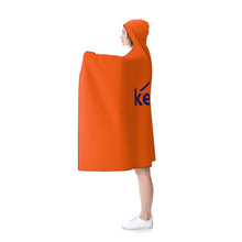 Load image into Gallery viewer, KF Orange Hooded Blanket
