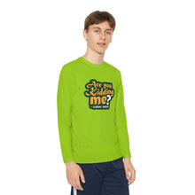 Load image into Gallery viewer, Are You Kidding Me? - Youth Long Sleeve Competitor Tees
