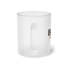 Load image into Gallery viewer, Bent Canoe Frosted Glass Mug - 11oz
