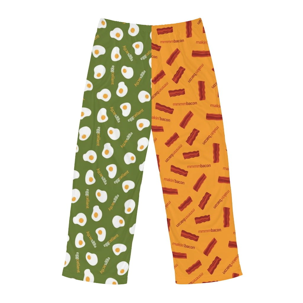 Bacon Eggs Pajama Pants MyMerchGroup