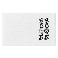 Load image into Gallery viewer, Blocka Blocka - Rally Towel, 11x18
