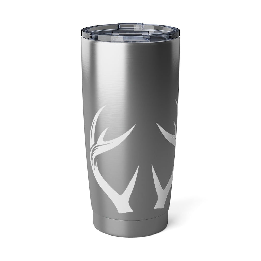 Silver Antler Tumbler - 20oz