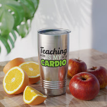 Load image into Gallery viewer, Teaching is my Cardio - 20oz Tumbler
