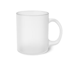 Load image into Gallery viewer, Bent Canoe Frosted Glass Mug - 11oz
