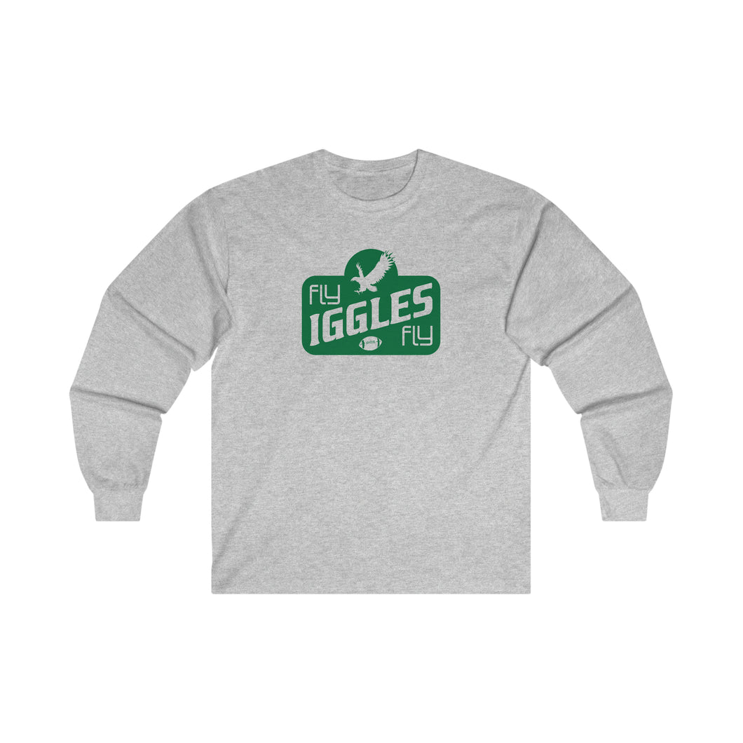 Fly Iggles Fly - Long Sleeve Tees