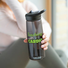 Load image into Gallery viewer, Teaching is my Cardio - 25oz CamelBak Eddy®
