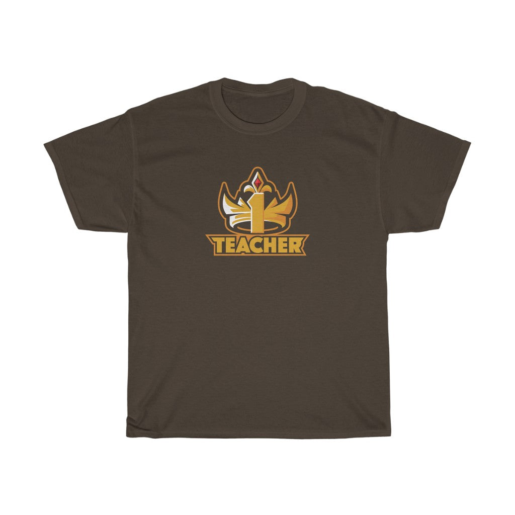 Teacher Crown - Cotton Tees