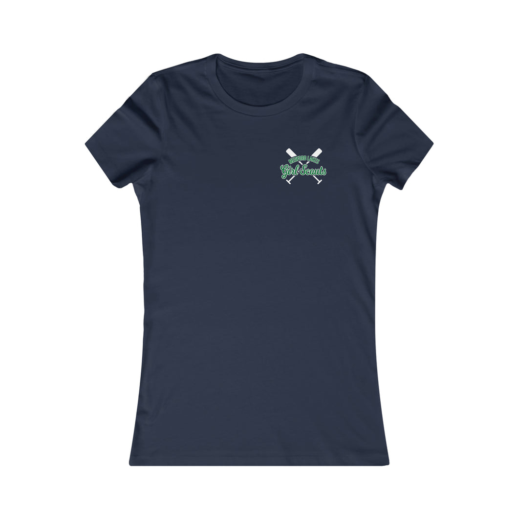 GS Women's Cut Canoe Tees