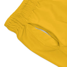 Load image into Gallery viewer, Volley Lamas Gold Swim Trunks
