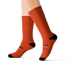 Load image into Gallery viewer, KF Orange Socks
