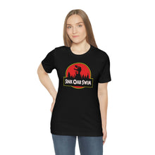 Load image into Gallery viewer, SOS 2018 Jurassic Tees – 2-sided
