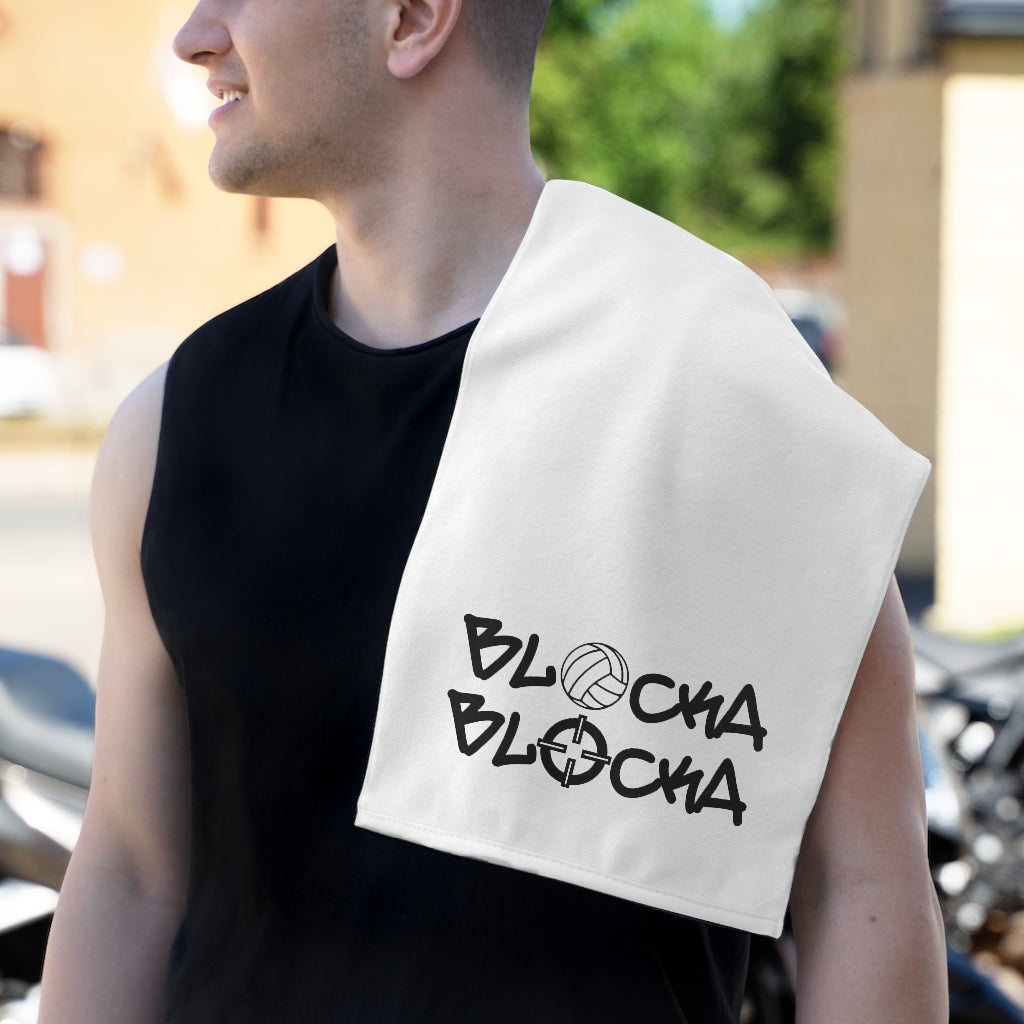 Blocka Blocka - Rally Towel, 11x18