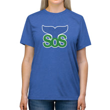 Load image into Gallery viewer, SOS 2021 Whaler Triblend 2-Sided Tees
