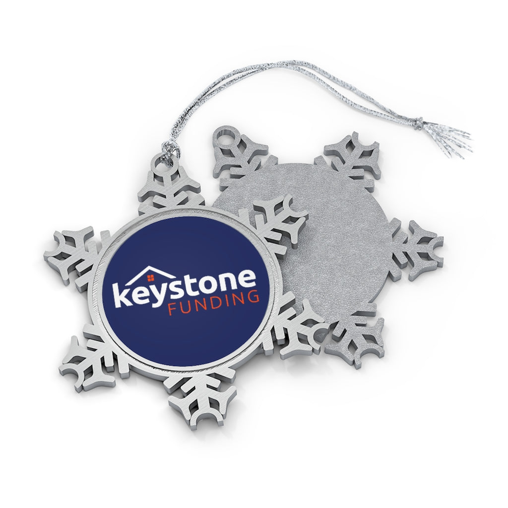 KF Snowflake Ornament