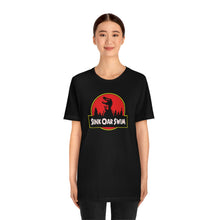 Load image into Gallery viewer, SOS 2018 Jurassic Tees – 2-sided
