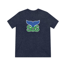 Load image into Gallery viewer, SOS 2021 Whaler Triblend 2-Sided Tees
