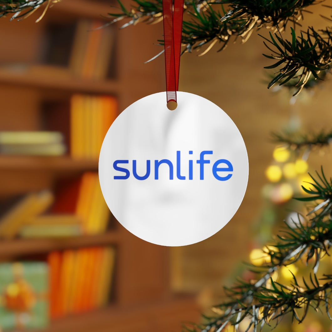 SunLife Metal Ornament