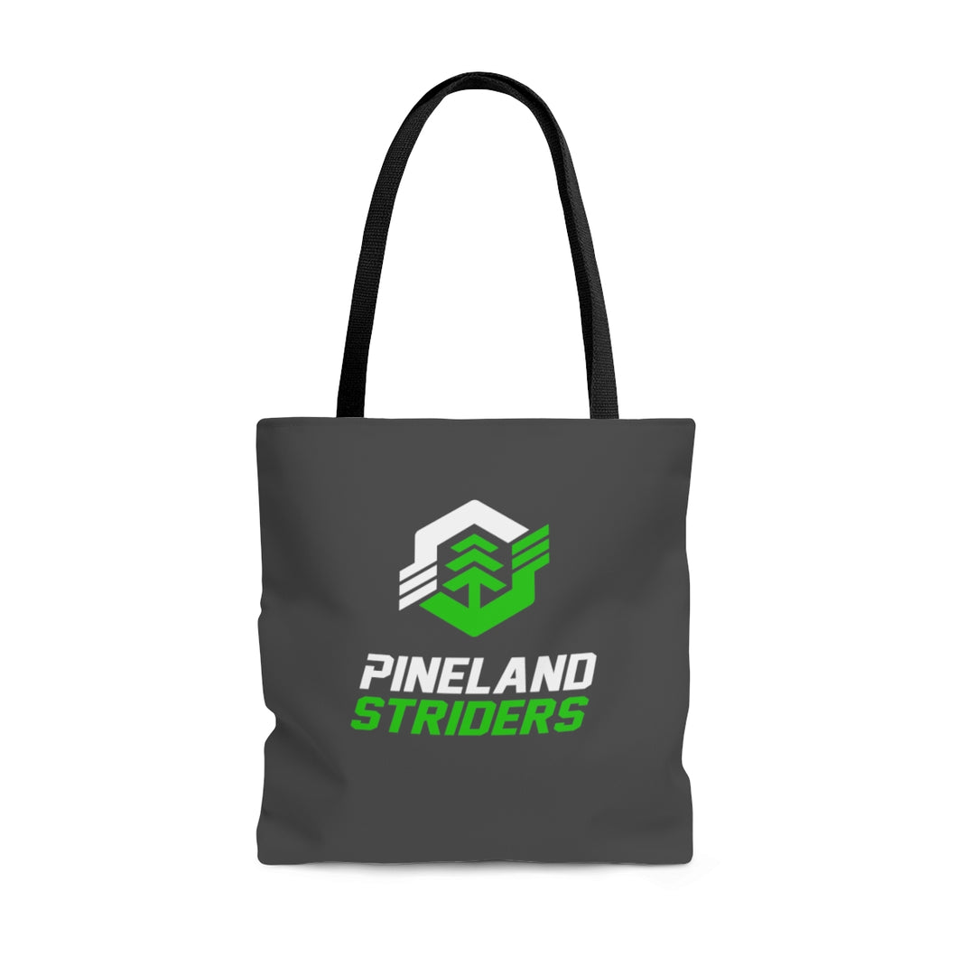 PS - Gray Tote Bags