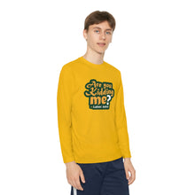 Load image into Gallery viewer, Are You Kidding Me? - Youth Long Sleeve Competitor Tees
