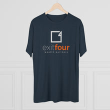 Load image into Gallery viewer, exitfour Triblend Tees
