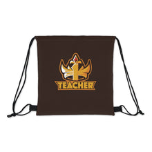 Load image into Gallery viewer, Teacher Crown - Drawstring Bag
