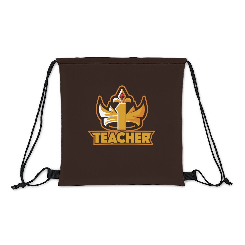 Teacher Crown - Drawstring Bag