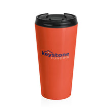 Load image into Gallery viewer, KF Stainless Steel Travel Mug
