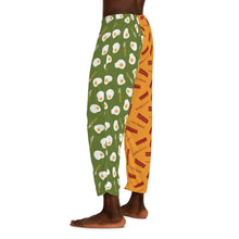 Load image into Gallery viewer, Bacon &amp; Eggs Pajama Pants
