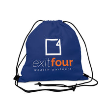 Load image into Gallery viewer, exitfour - Drawstring Bag
