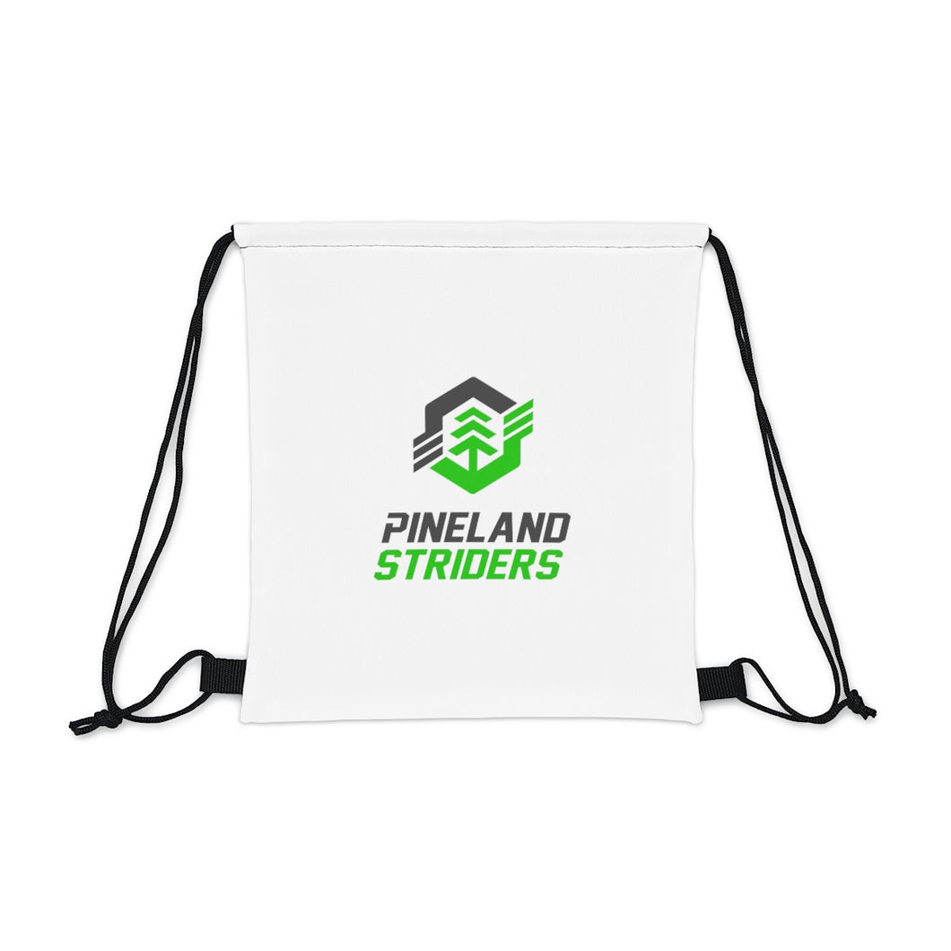 PS - White Drawstring Bag