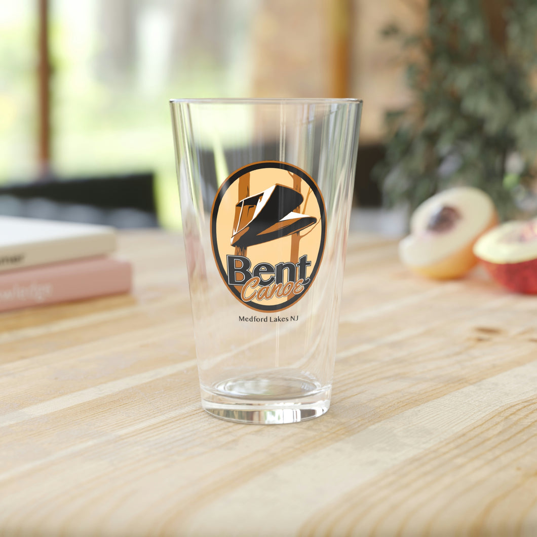 Bent Canoe Pint Glass, 16oz