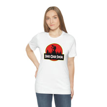 Load image into Gallery viewer, SOS 2018 Jurassic Tees – 2-sided
