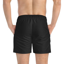 Load image into Gallery viewer, Volley Lamas Black Swim Trunks
